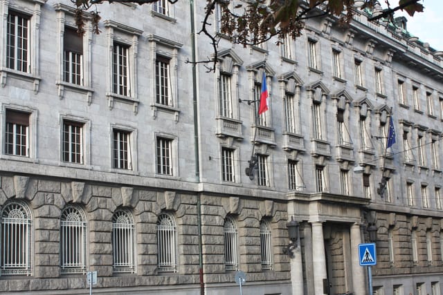 Palais Petschek | Foto: Elena Horálková, Radio Prague International